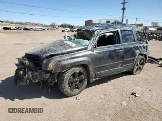 2014 Jeep Patriot Altitude with VIN 1C4NJPBA5ED691141, listed as a Copart auction lot 50811095 with Not Provided miles and Salvage Title. Bid and sale history available at carsss.com. Image 1.