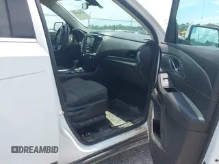 2018 Chevrolet Traverse LT Cloth with VIN 1GNERGKW0JJ185871, listed as a IAAI auction lot 42559907 with 110,722 mi miles and . Bid and sale history available at DreamBid. Image 5.