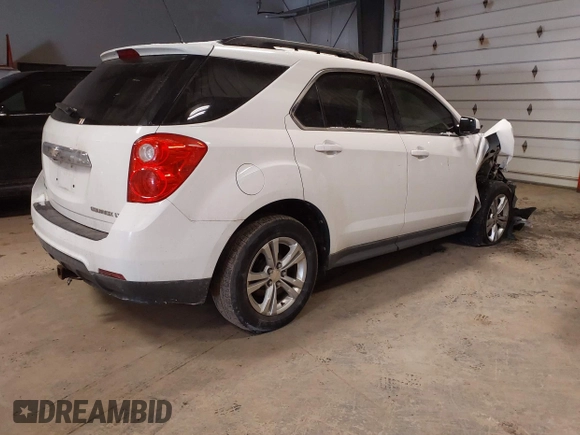 2012 Chevrolet Equinox LT w/2LT with VIN 2GNFLNEK9C6201097, listed as a IAAI auction lot 41309383 with 103,388 mi miles. Bid and sale history available at carsss.com. Image 4.