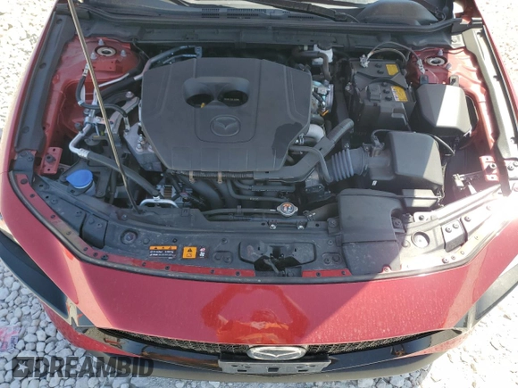 2024 Mazda 3 S Preferred with VIN JM1BPALM2R1701848, listed as a Copart auction lot 51903965 with 6,993 mi miles and Clean title. Bid and sale history available at DreamBid. Image 11.