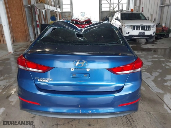 2017 Hyundai Elantra SE with VIN 5NPD84LF8HH010372, listed as a IAAI auction lot 40899363 with 1 mi miles. Bid and sale history available at carsss.com. Image 15.