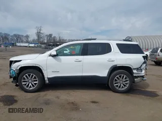 2019 GMC Acadia SLE with VIN 1GKKNSLS2KZ135468, listed as a IAAI auction lot 41848995 with 50,919 mi miles and . Bid and sale history available at DreamBid. Image 14.
