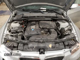 2009 BMW 3 Series 335i xDrive with VIN WBAWC735X9E270335, listed as a Copart auction lot 50217555 with 119,339 mi miles and Clean Title. Bid and sale history available at carsss.com. Image 11.