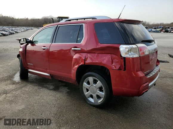 2013 GMC Terrain Denali with VIN 2GKFLYE38D6149227, listed as a Copart auction lot 43433255 with 146,880 mi miles and Salvage Title. Bid and sale history available at DreamBid. Image 2.