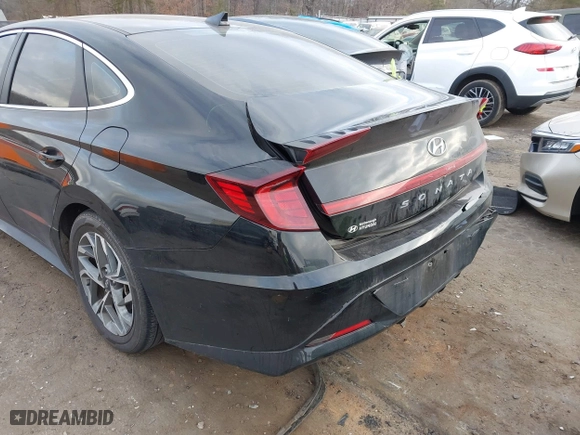 2023 Hyundai Sonata SEL with VIN KMHL64JA8PA259099, listed as a IAAI auction lot 41701197 with 73,187 mi miles. Bid and sale history available at carsss.com. Image 19.