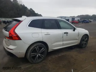 2019 Volvo XC60 Momentum with VIN LYV102DK2KB201416, listed as a Copart auction lot 45727465 with 127,697 mi miles and Salvage Title. Bid and sale history available at carsss.com. Image 3.