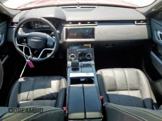 2021 Land Rover Range Rover Velar R-Dynamic S z VIN SALYT2EX7MA305466, wystawiony jako Copart lot #58064945 z przebiegiem 64 079 mil mil oraz Szkoda całkowita • Salvage title. Historia ofert i sprzedaży dostępna na DreamBid. Obrazek 8.