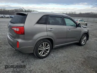 2014 Kia Sorento SX Limited with VIN 5XYKW4A76EG533997, listed as a Copart auction lot 41423185 with 159,319 mi miles and Salvage Title. Bid and sale history available at carsss.com. Image 3.