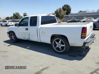 2005 Chevrolet Silverado 1500 Work Truck with VIN 1GCEC19X25Z301634, listed as a Copart auction lot 57970605 with 173,372 mi miles and Salvage title. Bid and sale history available at DreamBid. Image 2.