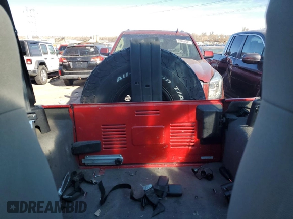2003 Jeep Wrangler Rubicon z VIN 1J4FA69S43P321494, wystawiony jako Copart lot #43614905 z przebiegiem 99 001 mil mil oraz Czysty tytuł • Clean title. Historia ofert i sprzedaży dostępna na DreamBid. Obrazek 10.