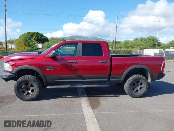 2015 Ram 2500 Laramie with VIN 3C6UR5FJ6FG708754, listed as a IAAI auction lot 41786083 with 57,716 mi miles. Bid and sale history available at carsss.com. Image 14.