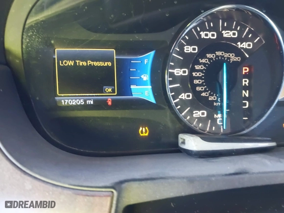 2013 Ford Edge Limited with VIN 2FMDK3K98DBA64358, listed as a IAAI auction lot 41573506 with 170,205 mi miles. Bid and sale history available at carsss.com. Image 7.
