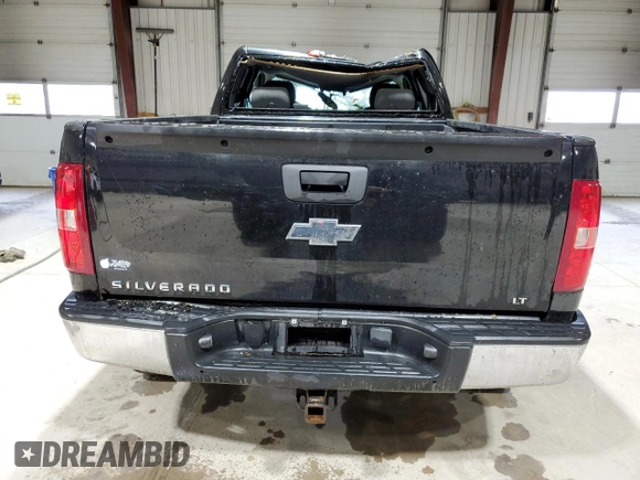 2008 Chevrolet Silverado 1500 1LT with VIN 2GCEK19J881280767, listed as a Copart auction lot 56515215 with 165,875 mi miles and Clean Title. Bid and sale history available at DreamBid. Image 6.