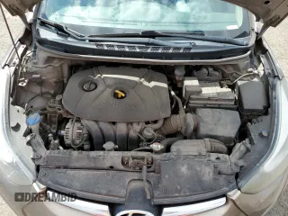 2014 Hyundai Elantra SE с VIN 5NPDH4AE5EH496533, выставлен на аукционе Copart как лот 57078585 с пробегом 152 174 миль миль и Списание • Salvage title. История ставок и продаж доступна на DreamBid. Изображение 11.