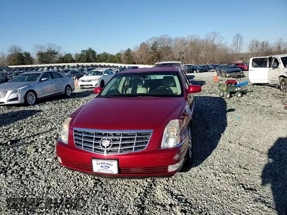 2008 Cadillac DTS 1SC with VIN 1G6KD57Y68U175866, listed as a Copart auction lot 86291044 with 172,172 mi miles and Salvage Title. Bid and sale history available at carsss.com. Image 11.