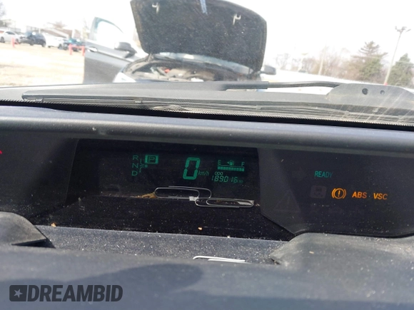 2009 Toyota Prius with VIN JTDKB20U597836506, listed as a IAAI auction lot 41869466 with 189,016 mi miles and . Bid and sale history available at DreamBid. Image 7.
