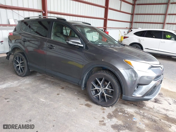 2016 Toyota RAV4 SE with VIN JTMJFREV7GJ072488, listed as a IAAI auction lot 42031254 with 106,901 mi miles. Bid and sale history available at carsss.com. Image 1.