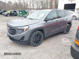 2021 GMC Terrain SLE z VIN 3GKALTEV0ML348850, wystawiony jako IAAI lot #42010978 z przebiegiem 40 146 mil mil oraz . Historia ofert i sprzedaży dostępna na DreamBid. Obrazek 2.