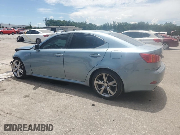 2010 Lexus IS 250 с VIN JTHBF5C21A5117610, выставлен на аукционе Copart как лот 64086605 с пробегом 143 594 миль миль и Списание • Salvage title. История ставок и продаж доступна на DreamBid. Изображение 2.