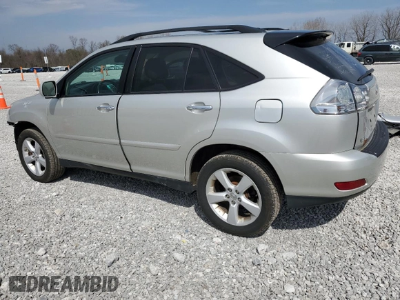2008 Lexus RX 350 with VIN 2T2HK31U28C074954, listed as a Copart auction lot 53870975 with 153,446 mi miles and Salvage Title. Bid and sale history available at DreamBid. Image 2.