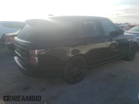 2021 Land Rover Range Rover P525 Westminster с VIN SALGS2SE2MA449878, выставлен на аукционе Copart как лот 75292584 с пробегом Не указан миль и На запчасти • Non repairable. История ставок и продаж доступна на DreamBid. Изображение 3.