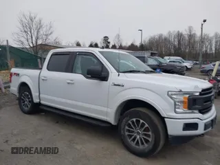 2020 Ford F-150 XL with VIN 1FTEW1E5XLFC80817, listed as a IAAI auction lot 41607120 with 32,350 mi miles. Bid and sale history available at carsss.com. Image 1.