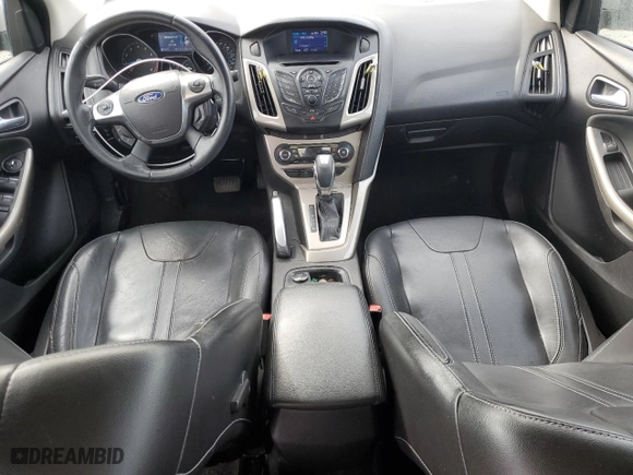 2012 Ford Focus SEL with VIN 1FAHP3H24CL453391, listed as a Copart auction lot 51345695 with 173,971 mi miles and Salvage Title. Bid and sale history available at carsss.com. Image 8.