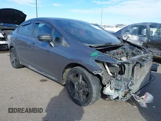 2014 Honda Civic Sedan LX with VIN 19XFB2F59EE039252, listed as a IAAI auction lot 41719659 with 113,770 mi miles. Bid and sale history available at carsss.com. Image 1.