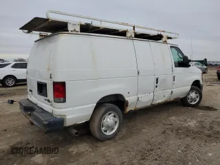 2013 Ford Econoline Cargo Commercial with VIN 1FTSE3EL8DDA98398, listed as a Copart auction lot 43976295 with 237,368 mi miles and Clean Title. Bid and sale history available at carsss.com. Image 3.
