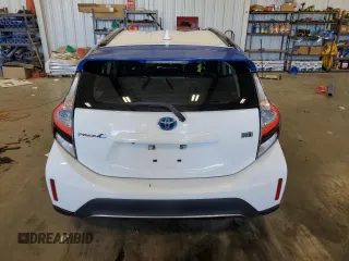2018 Toyota Prius One with VIN JTDKDTB36J1617341, listed as a Copart auction lot 53525925 with 72,364 mi miles and Clean Title. Bid and sale history available at DreamBid. Image 6.