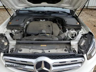 2020 Mercedes-Benz GLC 300 with VIN W1N0G8EB2LF842370, listed as a Copart auction lot 60129245 with 72,902 mi miles and Salvage title. Bid and sale history available at DreamBid. Image 12.