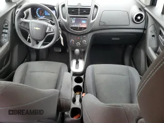 2016 Chevrolet Trax LS with VIN 3GNCJKSBXGL260298, listed as a Copart auction lot 85463764 with 75,024 mi miles and Salvage Title. Bid and sale history available at carsss.com. Image 8.