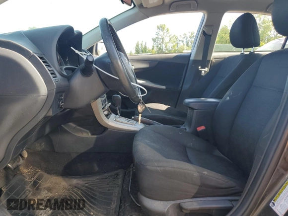 2010 Toyota Corolla with VIN 2T1BU4EE8AC479493, listed as a Copart auction lot 61130945 with 167,413 mi miles and Salvage title. Bid and sale history available at DreamBid. Image 7.