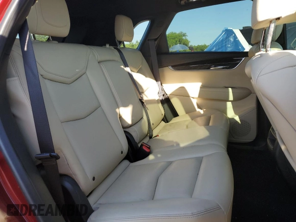 2017 Cadillac XT5 FWD с VIN 1GYKNARS3HZ111308, выставлен на аукционе Copart как лот 57780285 с пробегом 46 678 миль миль и Списание • Salvage title. История ставок и продаж доступна на DreamBid. Изображение 11.