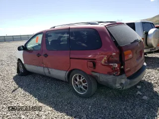 2000 Toyota Sienna LE z VIN 4T3ZF13C5YU247698, wystawiony jako Copart lot #53968755 z przebiegiem Nie podano mil oraz Szkoda całkowita • Salvage title. Historia ofert i sprzedaży dostępna na DreamBid. Obrazek 2.