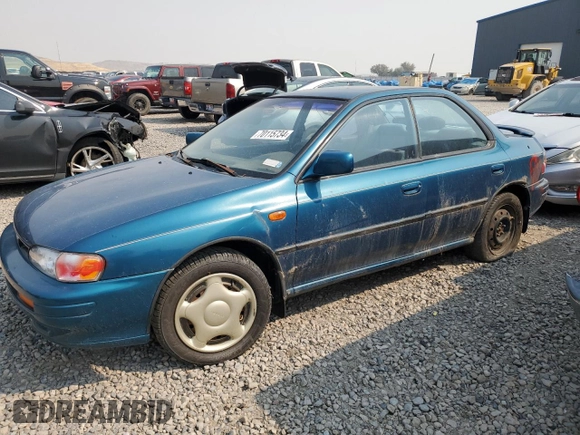 1995 Subaru Impreza with VIN JF1GC6552SH511488, listed as a Copart auction lot 88160855 with 101,767 mi miles and Salvage title. Bid and sale history available at DreamBid. Image 1.