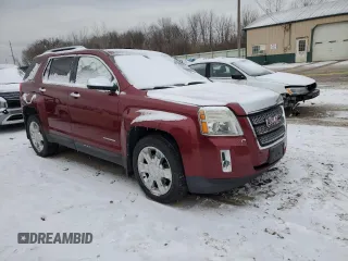 2011 GMC Terrain SLT-2 with VIN 2CTFLXE56B6206498, listed as a Copart auction lot 82024854 with Not Provided miles and Salvage Title. Bid and sale history available at DreamBid. Image 4.