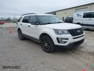 2016 Ford Explorer Sport with VIN 1FM5K8GT2GGA82759, listed as a IAAI auction lot 41471239 with 139,943 mi miles. Bid and sale history available at carsss.com. Image 1.
