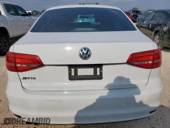 2015 Volkswagen Jetta S with VIN 3VW2K7AJ6FM293411, listed as a Copart auction lot 59018885 with 163,992 mi miles and Salvage title. Bid and sale history available at DreamBid. Image 6.