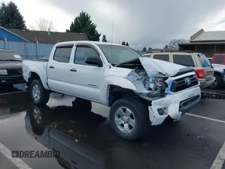 2012 Toyota Tacoma PreRunner with VIN 5TFJX4GN3CX006864, listed as a IAAI auction lot 41592241 with 153,292 mi miles and . Bid and sale history available at DreamBid. Image 1.