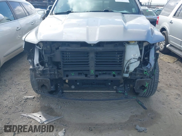 2019 Ram 1500 Big Horn with VIN 1C6RREFG9KN813705, listed as a IAAI auction lot 40697745 with 76,411 mi miles and . Bid and sale history available at DreamBid. Image 6.