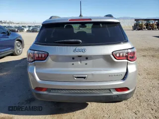 2017 Jeep Compass Sport with VIN 3C4NJCAB9HT636449, listed as a Copart auction lot 50662975 with 88,195 mi miles and Clean Title. Bid and sale history available at carsss.com. Image 6.