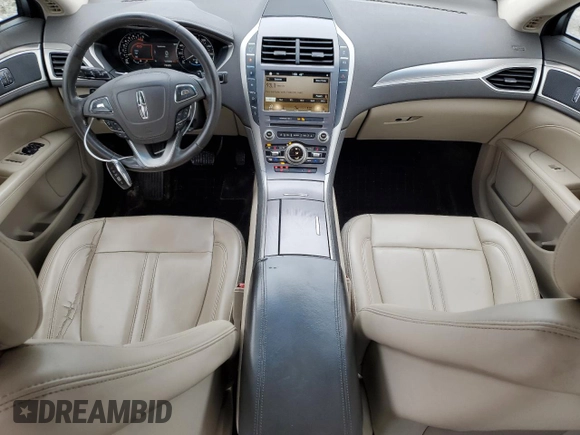 2017 Lincoln MKZ Premiere with VIN 3LN6L5A94HR613581, listed as a Copart auction lot 43383925 with 157,258 mi miles and Salvage Title. Bid and sale history available at DreamBid. Image 8.