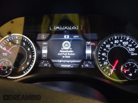 2020 Ram 1500 Big Horn with VIN 1C6SRFFTXLN241064, listed as a IAAI auction lot 42268373 with 116,167 mi miles and . Bid and sale history available at DreamBid. Image 7.