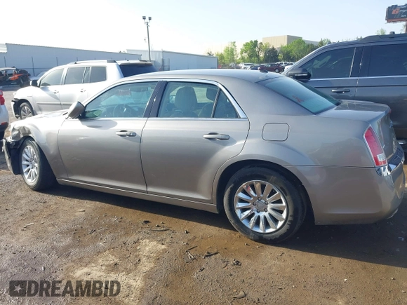 2014 Chrysler 300 with VIN 2C3CCAAG4EH159911, listed as a IAAI auction lot 41963042 with 105,972 mi miles and . Bid and sale history available at DreamBid. Image 14.