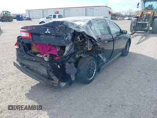 2010 Mitsubishi Galant ES with VIN 4A32B3FF3AE013455, listed as a IAAI auction lot 41161729 with 152,503 mi miles. Bid and sale history available at carsss.com. Image 4.