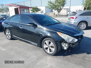 2012 Hyundai Sonata Hybrid with VIN KMHEC4A45CA062820, listed as a IAAI auction lot 42616772 with 143,422 mi miles and . Bid and sale history available at DreamBid. Image 1.