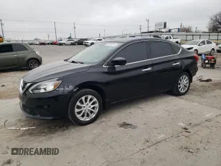 2019 Nissan Sentra S with VIN 3N1AB7AP2KY367884, listed as a Copart auction lot 86166914 with 65,029 mi miles and Salvage title. Bid and sale history available at DreamBid. Image 1.