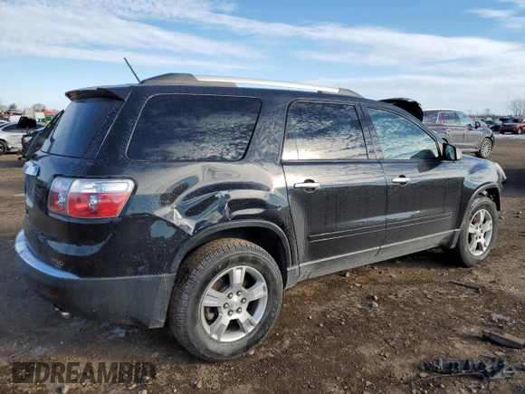 2011 GMC Acadia SL with VIN 1GKKRNED6BJ189438, listed as a Copart auction lot 88702695 with 144,820 mi miles and Salvage Title. Bid and sale history available at carsss.com. Image 3.