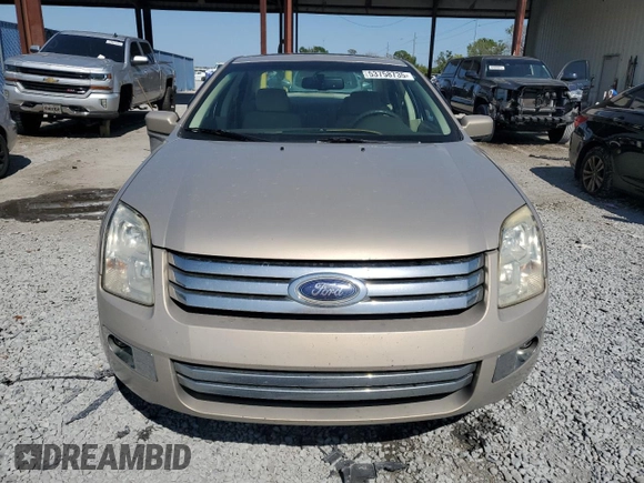 2008 Ford Fusion SEL with VIN 3FAHP08138R114491, listed as a Copart auction lot 53758735 with 132,521 mi miles and Salvage Title. Bid and sale history available at carsss.com. Image 5.